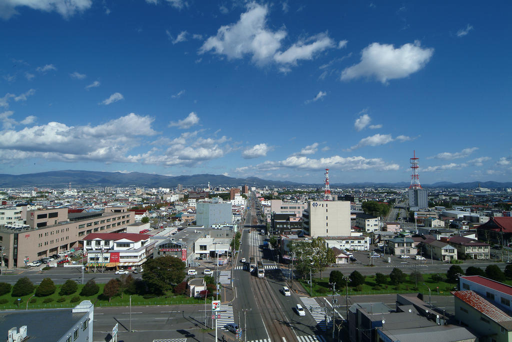 Hotel Promote Hakodate Exterior foto